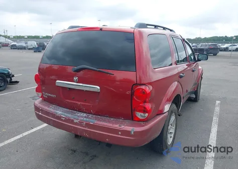 2006 Dodge Durango Slt from USA, damaged, VIN 1D4HB48N76F168828